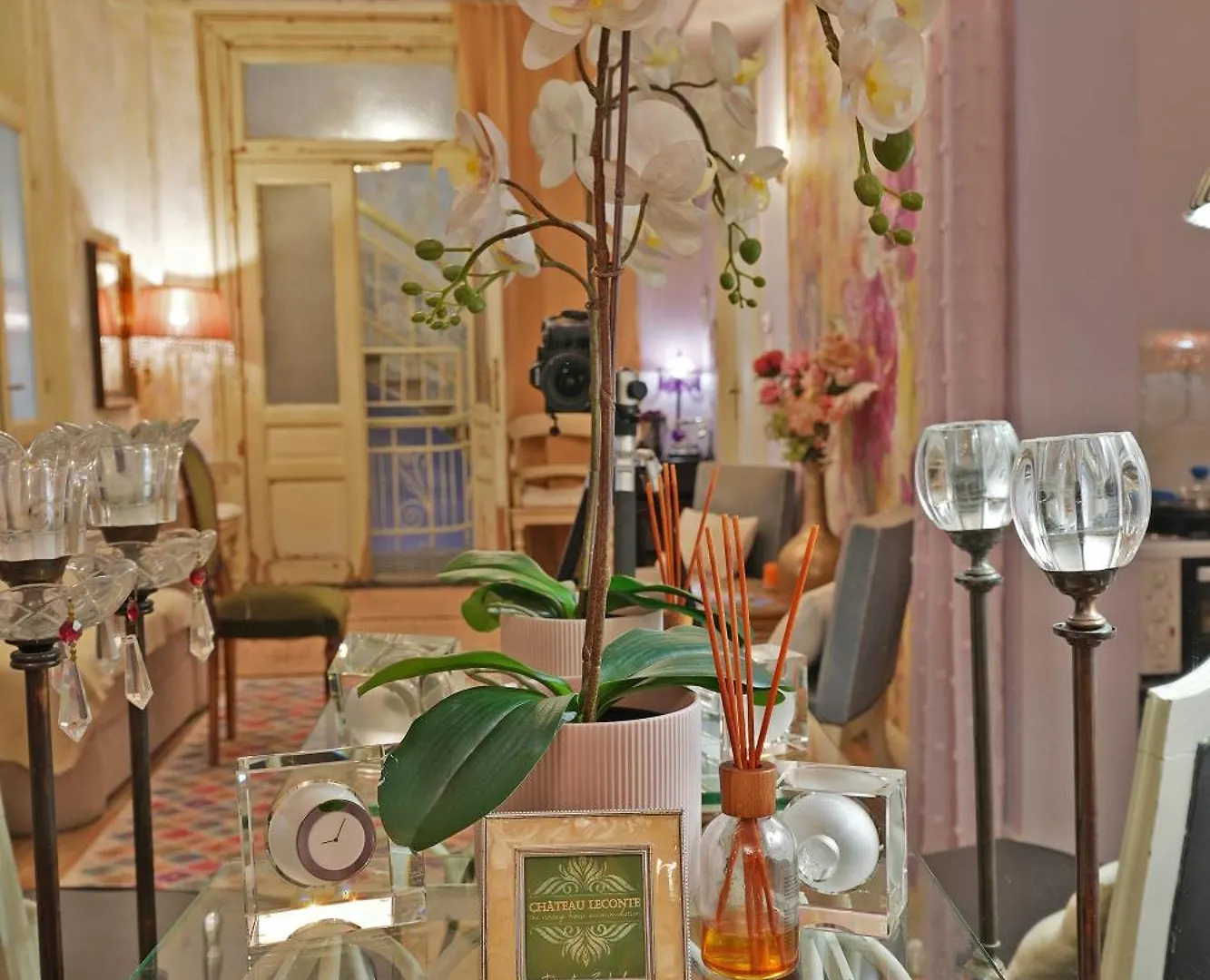 아파트 Chateau Leconte 테살로니키